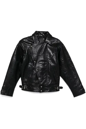 R13 Asymmerical stud jacket