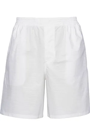 Prada Poplin bermuda shorts
