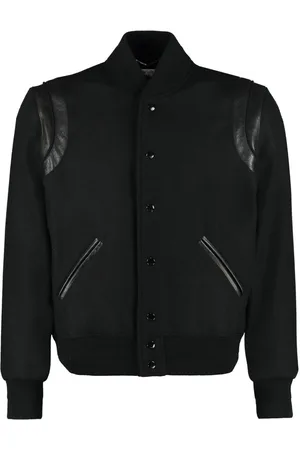 Saint Laurent Wool bomber jacket