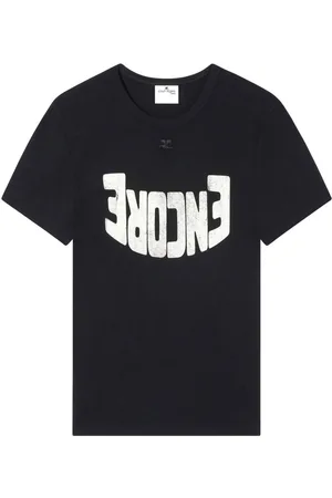 Courrèges Graphic-print t-shirt