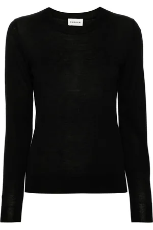 P.A.R.O.S.H. Fine-knit wool blend jumper