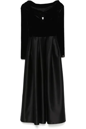 NISSA Off-shoulder midi dress