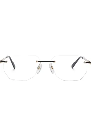 Cazal Rimless glasses