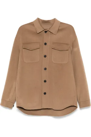 LOW BRAND Wool shirt