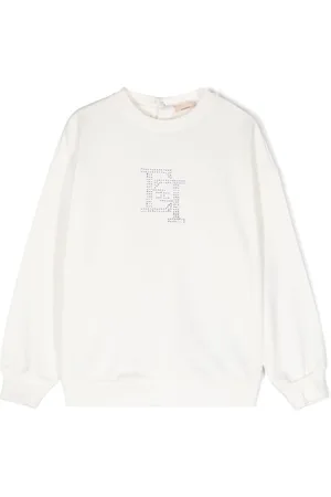 Elisabetta Franchi Logo-embellished sweatshirt