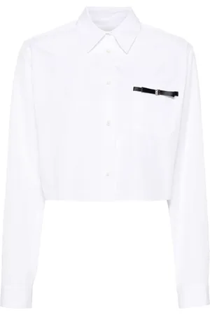 Givenchy 4G bow shirt
