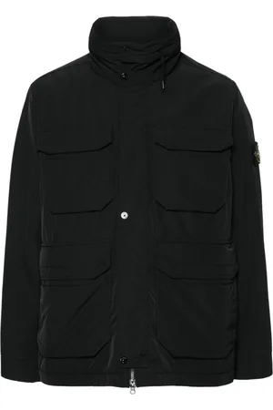 Stone Island Compass-badge puffer jacket