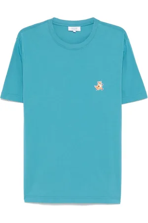 Maison Kitsuné Speedy Fox Head-patch T-shirt