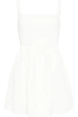 Sachin & Babi Quinn pearl-embellished minidress