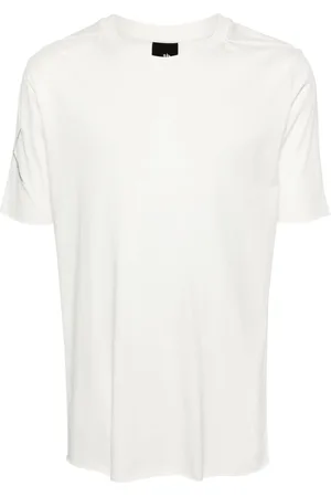 THOM KROM Embroidered-motif T-shirt