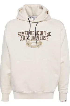 A Bathing Ape Logo-print hoodie