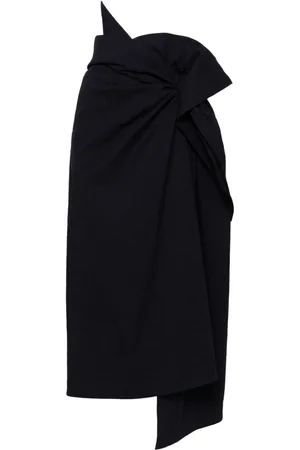 Issey Miyake Enclothe midi skirt