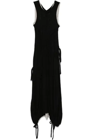 CHIAHUNG SU Layered maxi dress