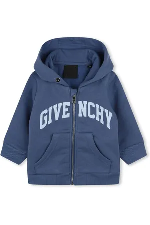 Givenchy Logo-print zip-up hoodie