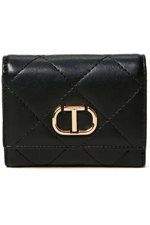 Twin-Set Quilted wallet