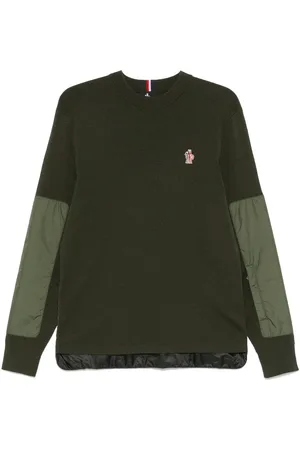Moncler Logo-patch sweater