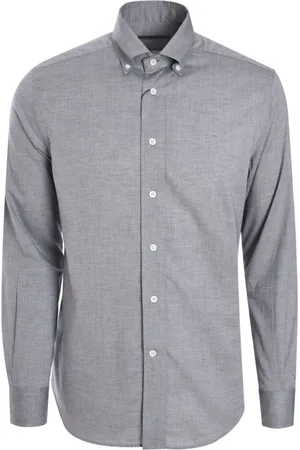 corneliani Buttoned cotton shirt
