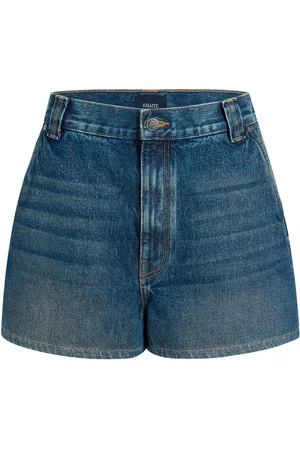 Khaite The Bacalo denim shorts