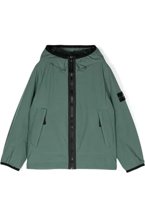 Stone Island Compass-badge puffer jacket