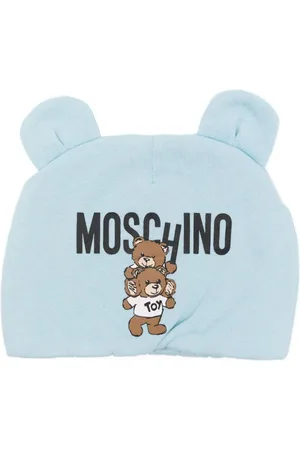 Moschino Logo-print beanie