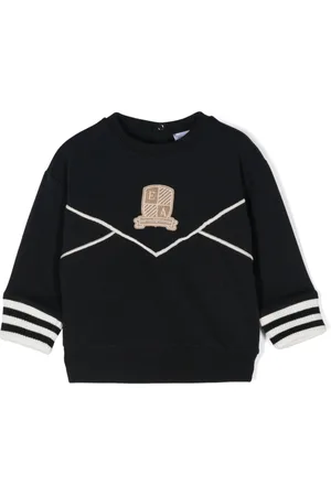 Emporio Armani Logo-patch sweatshirt