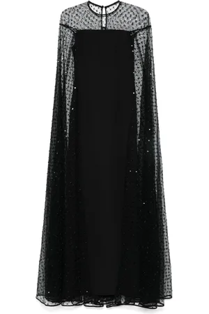 NISSA Sequin-embellished gown