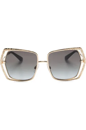 Dolce & Gabbana DG2306 oversize-frame sunglasses