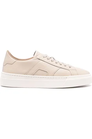 santoni Double Buckle sneakers