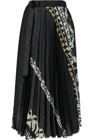 SACAI Pleated skirt