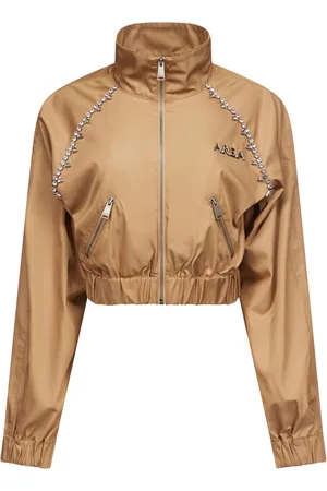 AREA Crystal-embellished jacket