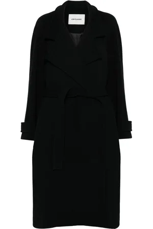 Low Classic Wrap coat