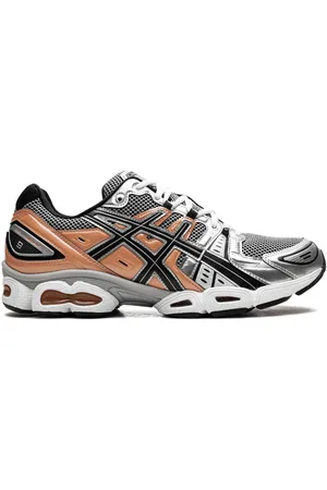 Asics GEL-Nimbus 9 "Sheet Rock/Orange Lily" sneakers