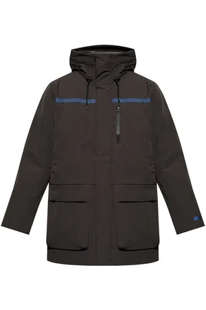 Paul Smith Logo-print padded coat