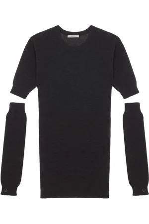 LEMAIRE Detachable-sleeve dress
