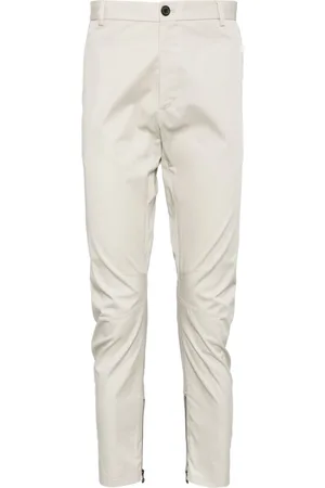Lanvin Tapered cotton trousers