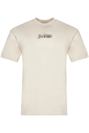 Burberry Logo appliqué cotton t-shirt