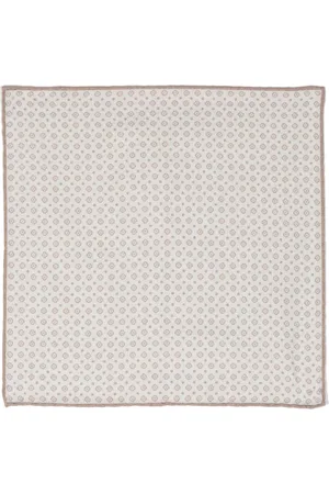 ELEVENTY Graphic-print handkerchief