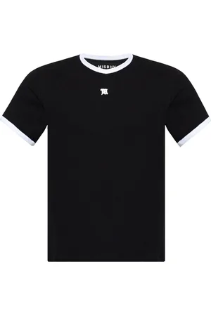 MISBHV Logo-embroidered cotton t-shirt
