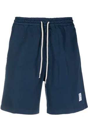 DEPARTMENT 5 Drawstring stretch-cotton shorts