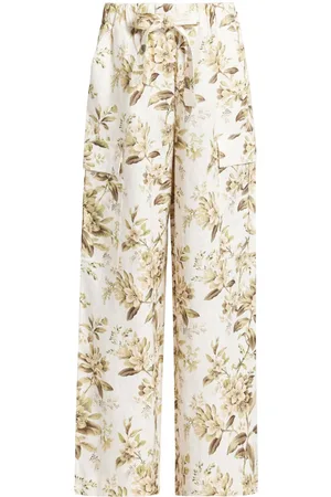 ZIMMERMANN Golden trousers