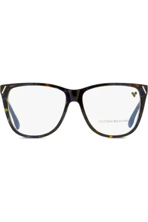 Victoria Beckham D-frame glasses