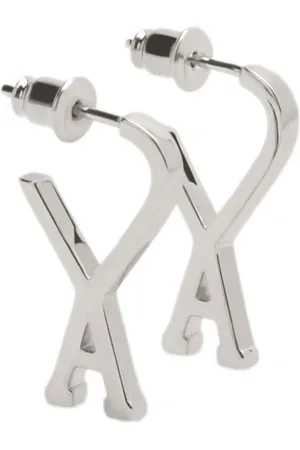 Ami Small Ami De Coeur hoop earrings