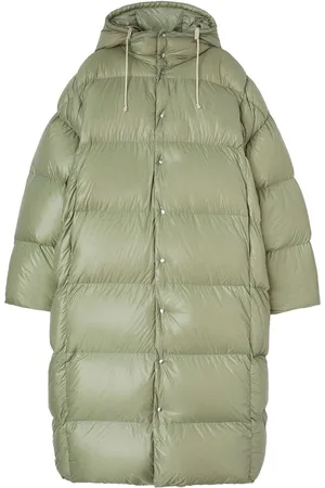 Jil Sander Hooded padded coat