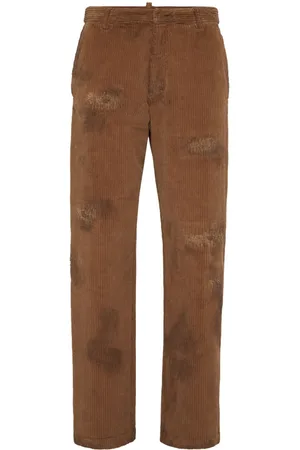 Dsquared2 Straight-leg corduroy jeans