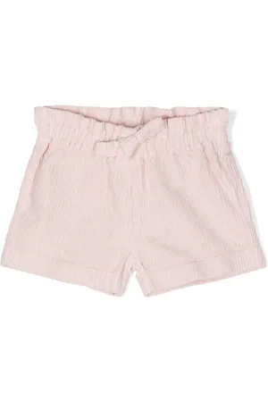 Il gufo Ribbed shorts