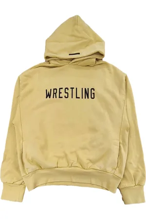 FEAR OF GOD Slogan-print hoodie