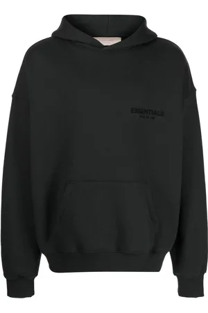 FEAR OF GOD Essentials logo-print hoodie