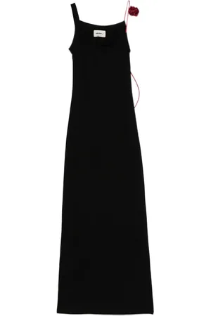 Seen Users Surrealist maxi dress