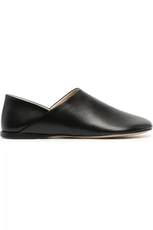 Loewe Round-toe ballerina shoes