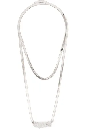 Dsquared2 Logo-lettering necklace